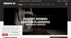 Desktop Screenshot of kavegepek.net