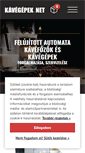 Mobile Screenshot of kavegepek.net